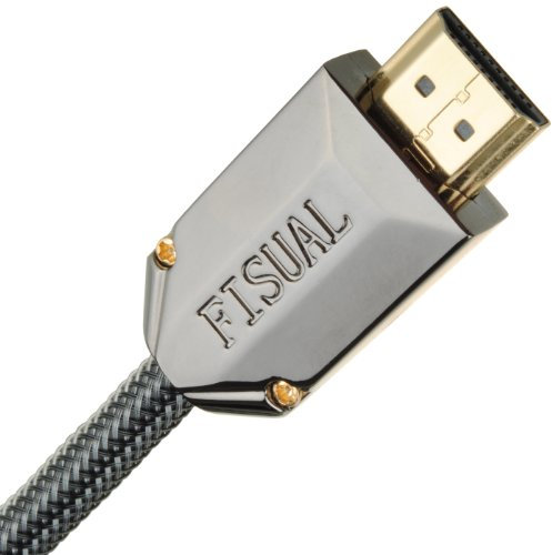FISUAL Hollywood Ultimate High Speed HDMI Cable With Ethernet 1 m