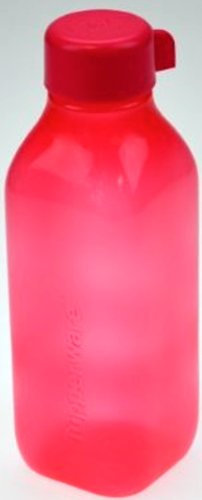 1a TUPPER Trinkflasche EcoEasy Quader Flasche 500ml --- pink