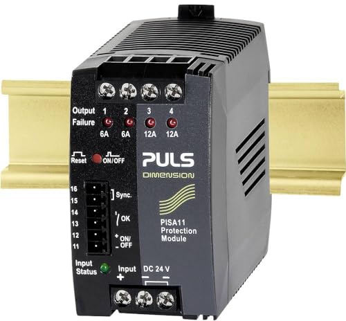 PULS PISA11.206212 Sicherungsmodul Anzahl Ausgänge: 4 x