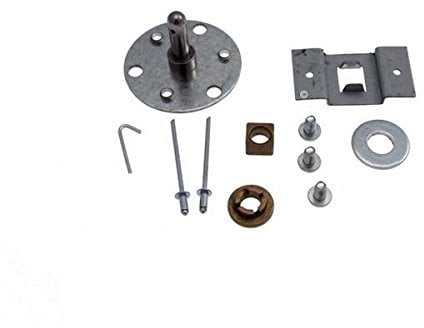 INDESIT - AXE TAMBOUR + KIT VIS POUR SECHE LINGE INDESIT