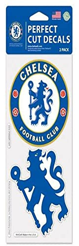 WinCraft SOCCER Perfect Cut Decal (Set of 2)