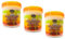 3 confezioni di burro di karitè African Pride Miracle Leave in Balsamo, 425 g (1,275 kg)