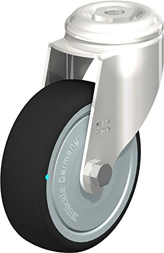 BLICKLE lkrxa-path 101 kd-11-fk Lenkrolle, 10 cm Rad Durchmesser, 264 LB. Tragkraft