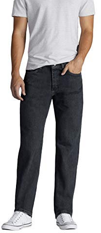 LEE Herren Jeans mit lockerer Passform und geradem Bein, Tomas, 36W / 32L
