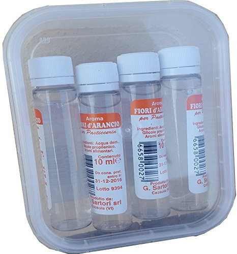 Fiale Fior D'Arancio 4x10ml