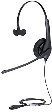 Jabra Biz 1500 Mono – Professionelles UC Call Center Wired Headset