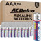 ACDelco AAA Super Alkaline Batteries, 60-Count