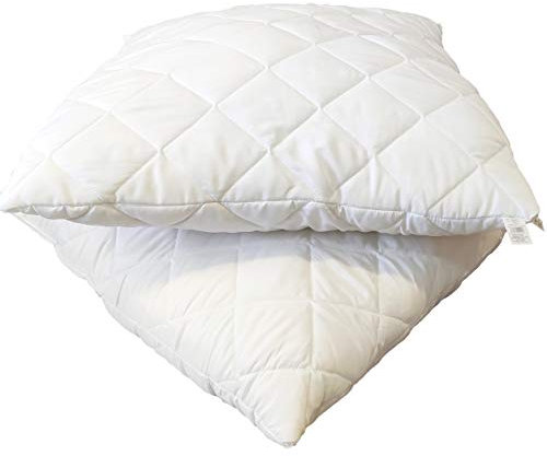 TM Maxx 2Stück - 1 Set Preis! MIKROFASER Kissen KOPFKISSEN 80x80cm, 1050Gramm Füllung Öko-Tex 100