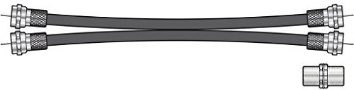 Twin Satellite & Cable Box Extension Kit | Sky HD, Virgin & Freesat