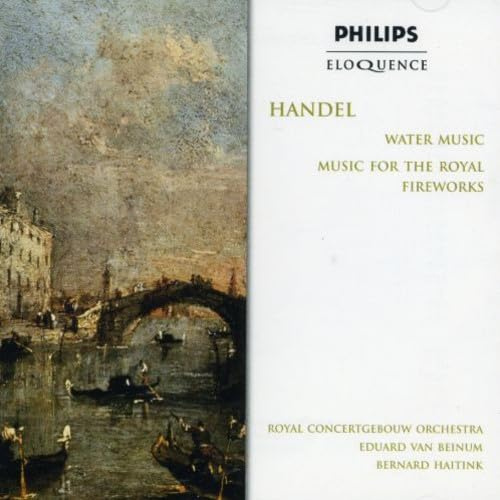 Water Music/Music for the Royal Fireworks