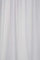 Croydex Rideau de douche en PVC uni Blanc