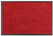 ASTRA Hochwertige Schmutzfangmatte - Fussmatte innen - bei 30° C waschbare Fußmatte - Rutschfester Läufer - Teppich Küche - Flur - rot 90x150 cm