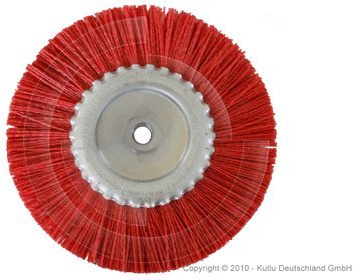Ø 180 mm Nylon (Kunststoff) scheibenbürsten M14 Gewinde für Winkelschleifer