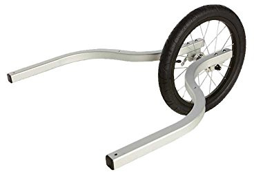 Burley (2010-2012 Cub Trailer Jogger Conversion Kit, Silver