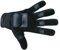 Hillbilly Wrist Guard Gloves - Full Finger (Black, Large)
