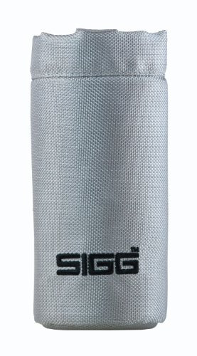 SIGG Flaschenpouch Nylon, Silber, 0.4 Liter, 8335.9