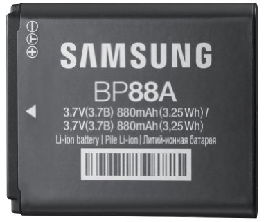Samsung BP88A Lithium-Ion Battery 3.7 V 880 mAh 3.25 Wh for DV300