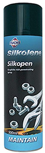 FUCHS SILKOLENE 'SILKOPEN' GRAPHITE RICH PENETRATING SPRAY 500ML