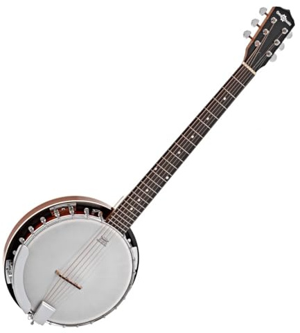 Banjo à 6 Cordes par Gear4music