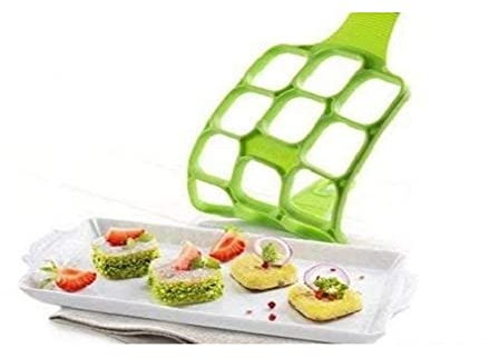 Silikomart 191734 22.221.85.0065 PAN01 HAPPY SNACK SQUARE - SILICONE MOULD 40X40 H 10 MM