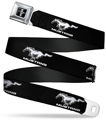 Buckle-Down Sicherheitsgurt Mustang XL - - 4 cm Breit-81/132 cm Länge