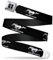 Buckle-Down Sicherheitsgurt Mustang XL - - 4 cm Breit-81/132 cm Länge