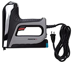 Arrow Fastener T50AC Professional Electric Staple Gun and Nailer