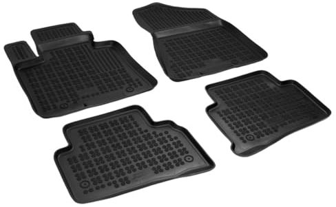 AZUGA Hohe Gummi Fußmatten passend für Hyundai Tucson III ab 7/2015-6/2018/Kia Sportage IV ab 2016-7/2018 AZ10300286 Automatten