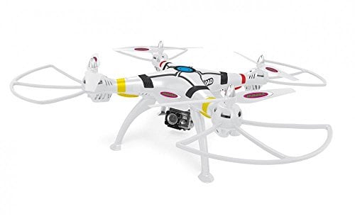 JAMARA 422014 Quadrocopter, weiß