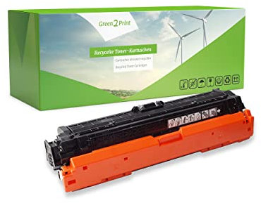 Green2Print Toner schwarz 13500 Seiten ersetzt HP CE340A, 651A passend für HP Laserjet Enterprise 700 Color M775