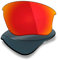 Mryok Polarized Replacement Lenses for Oakley Flak Jacket XLJ - Fire Red