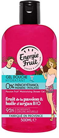 Energie Fruit Gel Douche Hydratant Passion/Huile d'Argan Bio