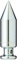 MONUMENTO 380a acciaio 8 oz Plumb Bob 230g