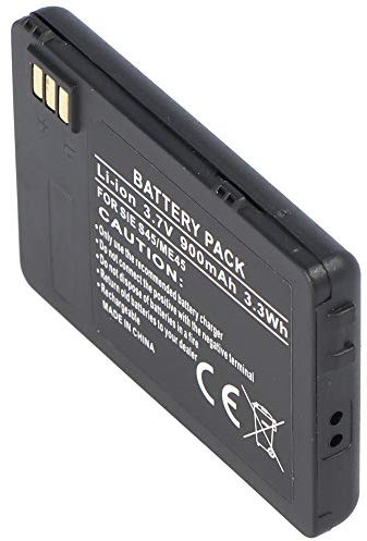 AccuCell Akku passend für Siemens S45 S45i ME45 I Akku Pack 3,6 V 950mAh I Ersatzakku I Batterie I Handy Akku Siemens I Li-Ion Technologie I Accu für Siemens Handy