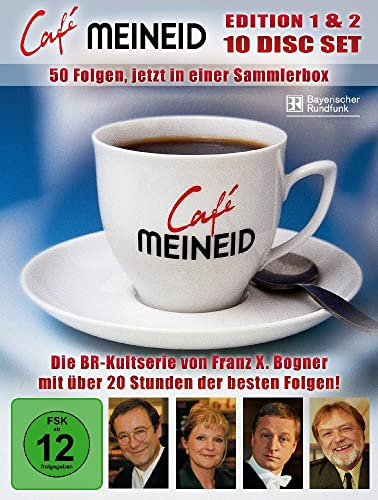 Cafe Meineid - Sammlerbox - Edition 1 & 2 [10 DVDs]
