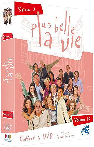 Coffret plus belle la vie, saison 3, vol. 19 [FR Import]