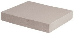mosy Deko-Platte (55x48x5 cm), Trocken-Steckschaum, Steckmasse, Trockengesteck, Blumen-Dekoration, künstliche Gestecke, Kunstblumen, flach