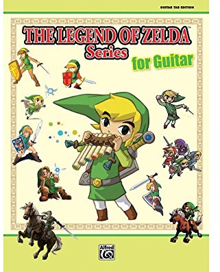 The Legend of Zelda Series for Guitar