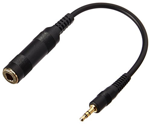 Sennheiser 561035 6.3 mm Socket To 3.5 mm Jack Adapter Cable