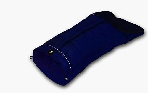 Best For Kids Fußsack Prinz Winterfußsack für Kinderwagen mit Antirutsch Material Super Qualität (Marineblau)