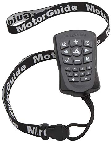 MotorGuide 8M0092071 Xi Series Pinpoint GPS Navigation Remote Replacement — For Xi3 and Xi5 Trolling Motors Includes Lanyard