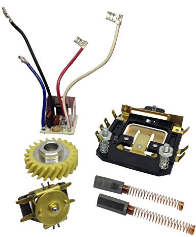 Placa De Control De Velocidad De Kitchenaid, Tablero De Fase, Gobernador, Engranaje De Gusano Y Cepillos.