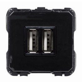 Niessen - Toma cargador usb doble 2x750ma/5v