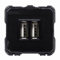 Niessen - Toma cargador usb doble 2x750ma/5v