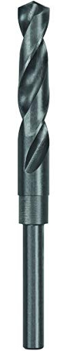 DEWALT DW1622 5/8-Inch Black Oxide 1/2-Inch Shank Reduced Shank Twist Drill Bit