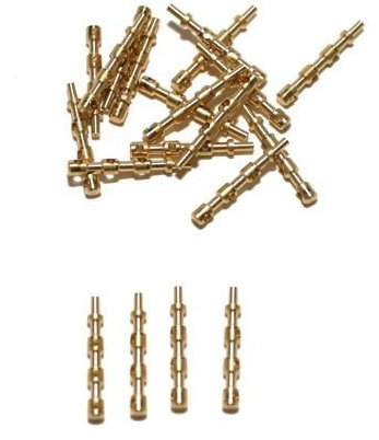 Billing Boats BF069 15 mm 3-Hole Rail Stanchion Model Kit