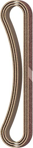 Bosch 3x PRO X440 Schleifband, 13 x 457 mm, G120, 3-tlg. | für Farbe auf Holz, Körnung 120, Professional Zubehör Powerfeile