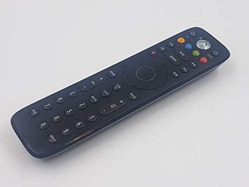Xbox 360 - Telecomando Universale (Universal Media Remote), Nero