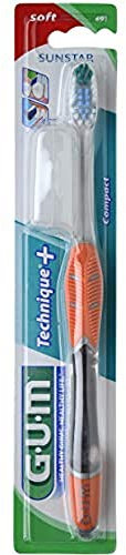GUM Technique Zahnbürste 491 soft