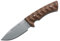 Muela Unisex Rhino Micarta Brown 10.4 Cm Fahrtenmesser, Braun, M EU